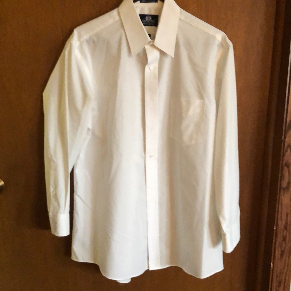 Stafford wrinkle free men’s dress shirt